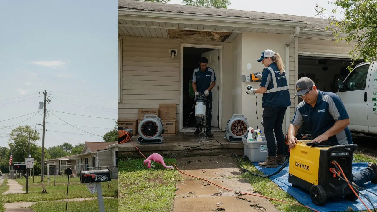 Storm Damage Water Removal in Macarthur, WV near me